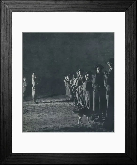 Framed Print : The night is alive, 1941. Artist: Cecil Beaton Framed Print : The night is alive, 1941. Artist: Cecil Beaton