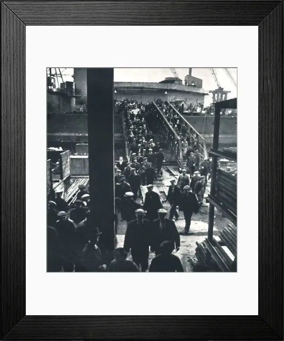 Framed Print : Army behind the Fleets, 1941. Artist: Cecil Beaton Framed Print : Army behind the Fleets, 1941. Artist: Cecil Beaton