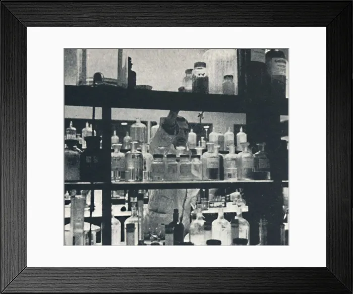 Framed Print : Experimental laboratory: aircraft factory, 1941. Artist: Cecil Beaton Framed Print : Experimental laboratory: aircraft factory, 1941. Artist: Cecil Beaton