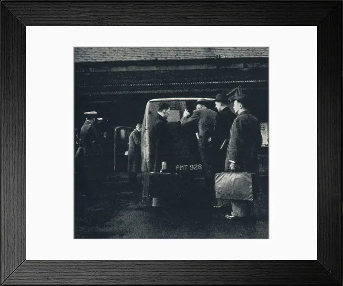 Framed Print : Arrival, 1941. Artist: Cecil Beaton Framed Print : Arrival, 1941. Artist: Cecil Beaton