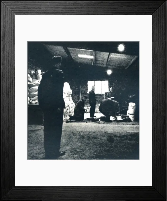 Framed Print : Kit distribution, 1941. Artist: Cecil Beaton Framed Print : Kit distribution, 1941. Artist: Cecil Beaton