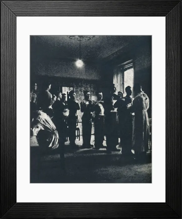 Framed Print : Inoculation, 1941. Artist: Cecil Beaton Framed Print : Inoculation, 1941. Artist: Cecil Beaton