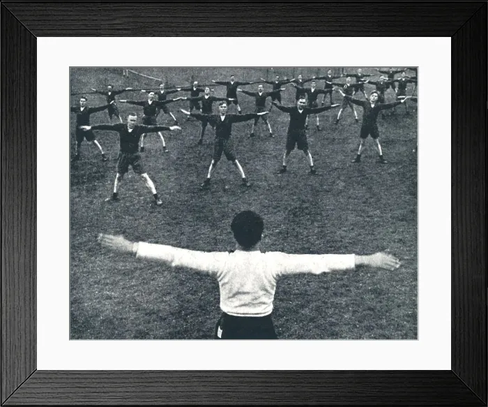Framed Print : P. T. 1941. Artist: Cecil Beaton Framed Print : P. T. 1941. Artist: Cecil Beaton