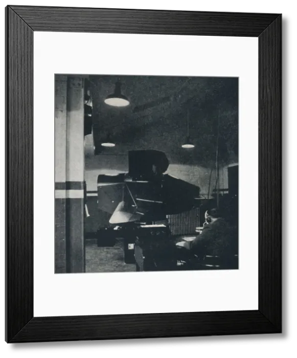 Framed Print : Blind flying instruction, 1941. Artist: Cecil Beaton Framed Print : Blind flying instruction, 1941. Artist: Cecil Beaton