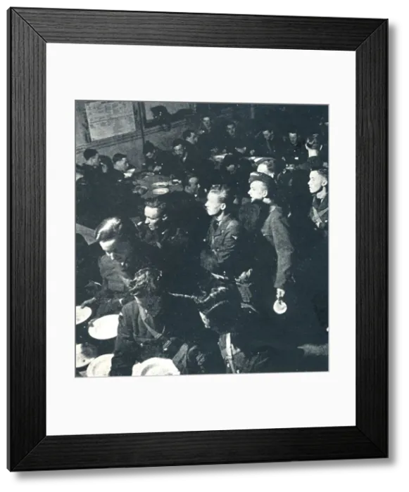 Framed Print : Every man for himself, 1941. Artist: Cecil Beaton Framed Print : Every man for himself, 1941. Artist: Cecil Beaton