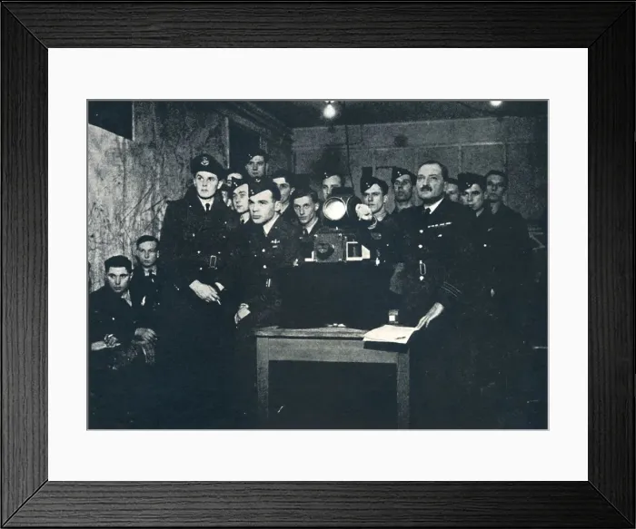Framed Print : For Germany tonight, 1941. Artist: Cecil Beaton Framed Print : For Germany tonight, 1941. Artist: Cecil Beaton