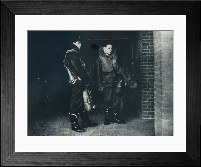 Framed Print : Ready and waiting for the rest of the crew, 1941. Artist: Cecil Beaton Framed Print : Ready and waiting for the rest of the crew, 1941. Artist: Cecil Beaton