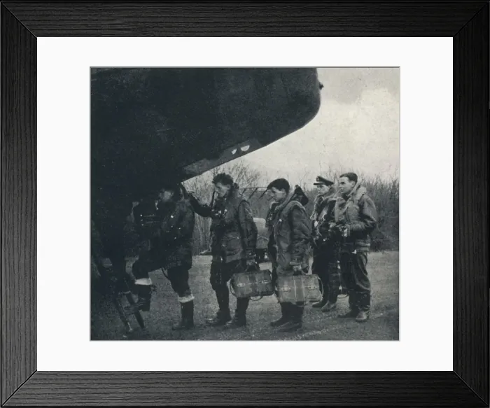 Framed Print : Entering, 1941. Artist: Cecil Beaton Framed Print : Entering, 1941. Artist: Cecil Beaton
