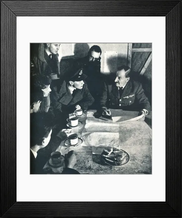 Framed Print : Return: Interrogation, 1941. Artist: Cecil Beaton Framed Print : Return: Interrogation, 1941. Artist: Cecil Beaton
