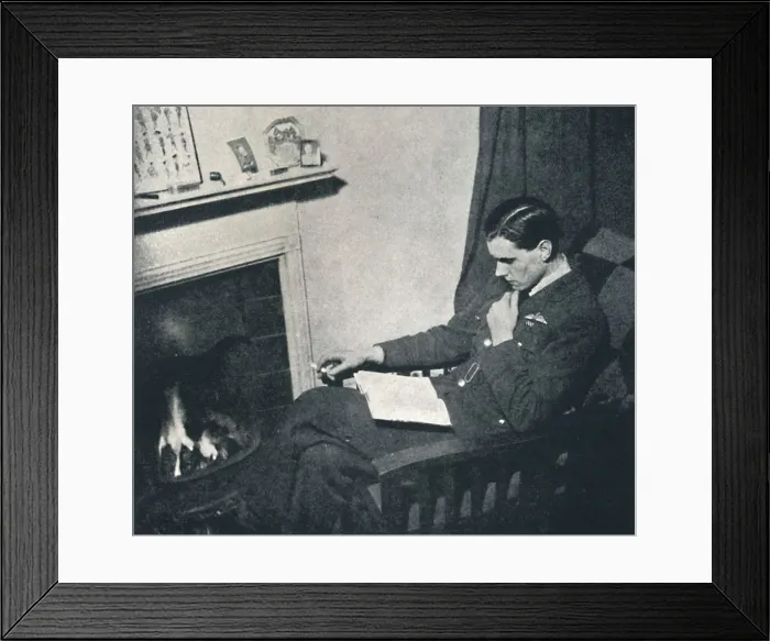 Framed Print : Relaxation, 1941. Artist: Cecil Beaton Framed Print : Relaxation, 1941. Artist: Cecil Beaton