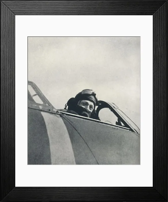 Framed Print : Off, 1941. Artist: Cecil Beaton Framed Print : Off, 1941. Artist: Cecil Beaton