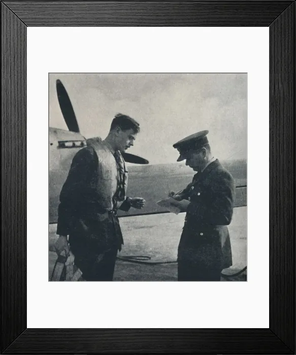 Framed Print : Back, 1941. Artist: Cecil Beaton Framed Print : Back, 1941. Artist: Cecil Beaton