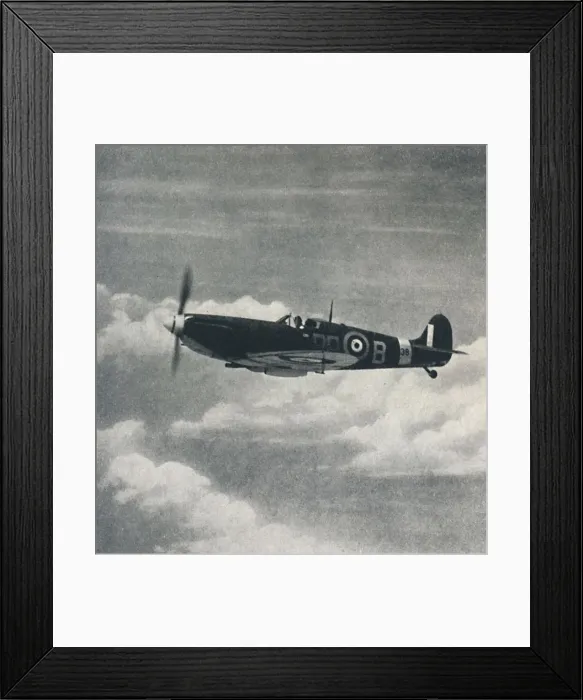Framed Print : Flight, 1941. Artist: Cecil Beaton Framed Print : Flight, 1941. Artist: Cecil Beaton