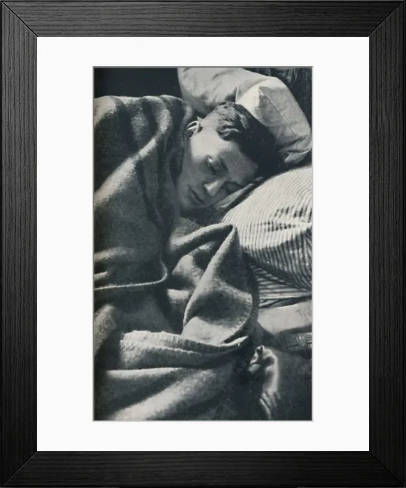 Framed Print : The day is over, 1941. Artist: Cecil Beaton Framed Print : The day is over, 1941. Artist: Cecil Beaton