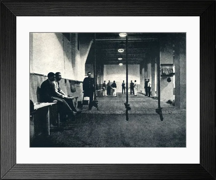 Framed Print : Convalescent Hospital - How soon shall I be able to fly again?, 1941. Artist: Cecil Beaton Framed Print : Convalescent Hospital - How soon shall I be able to fly again?, 1941. Artist: Cecil Beaton
