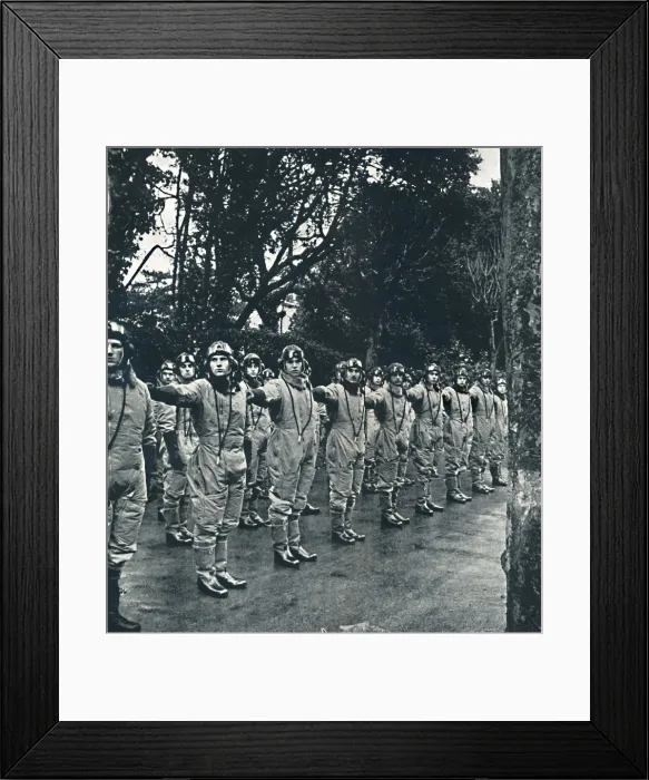 Framed Print : Dressed ranks, 1941. Artist: Cecil Beaton Framed Print : Dressed ranks, 1941. Artist: Cecil Beaton