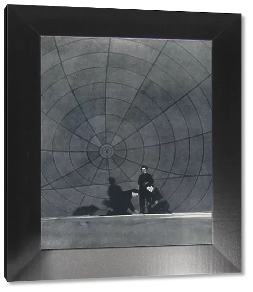 The web (WaFS working on a balloon), 1941. Artist: Cecil Beaton