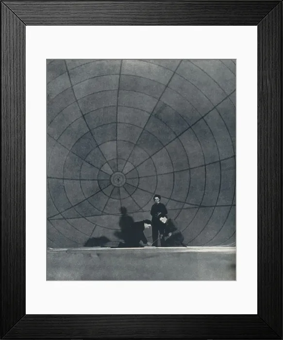Framed Print : The web (WaFS working on a balloon), 1941. Artist: Cecil Beaton Framed Print : The web (WaFS working on a balloon), 1941. Artist: Cecil Beaton