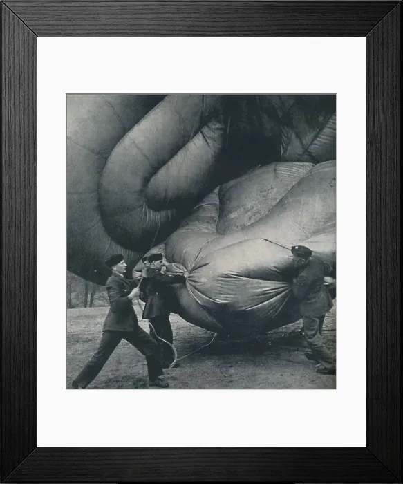 Framed Print : The monster mastered, 1941. Artist: Cecil Beaton Framed Print : The monster mastered, 1941. Artist: Cecil Beaton