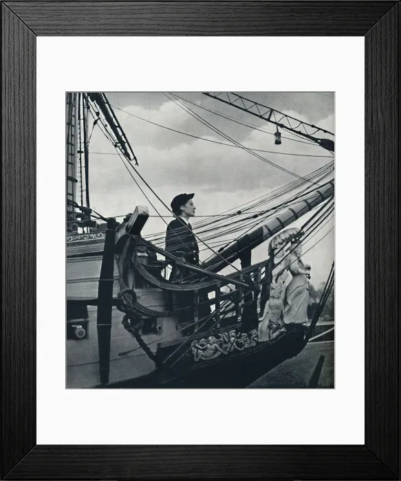 Framed Print : Figureheads, 1941. Artist: Cecil Beaton
