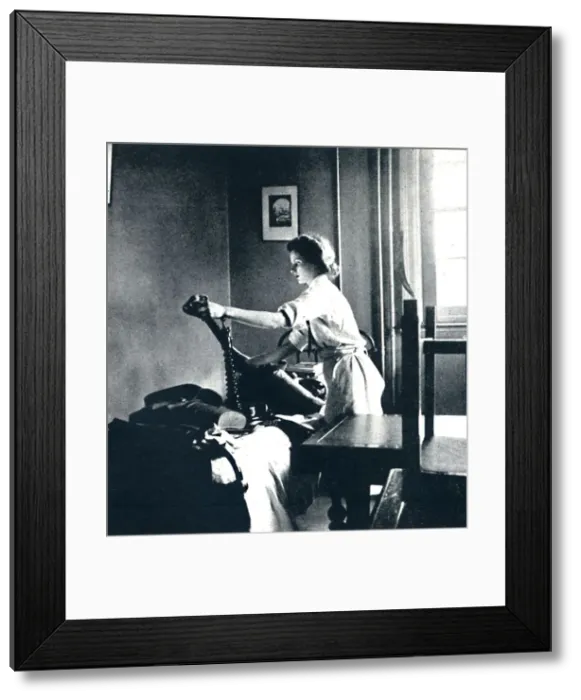 Framed Print : Steward, 1941. Artist: Cecil Beaton Framed Print : Steward, 1941. Artist: Cecil Beaton