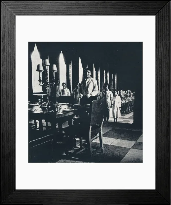 Framed Print : Wren wine stewards in the Banqueting Hall of the Great Wren, 1941. Artist: Cecil Beaton Framed Print : Wren wine stewards in the Banqueting Hall of the Great Wren, 1941. Artist: Cecil Beaton