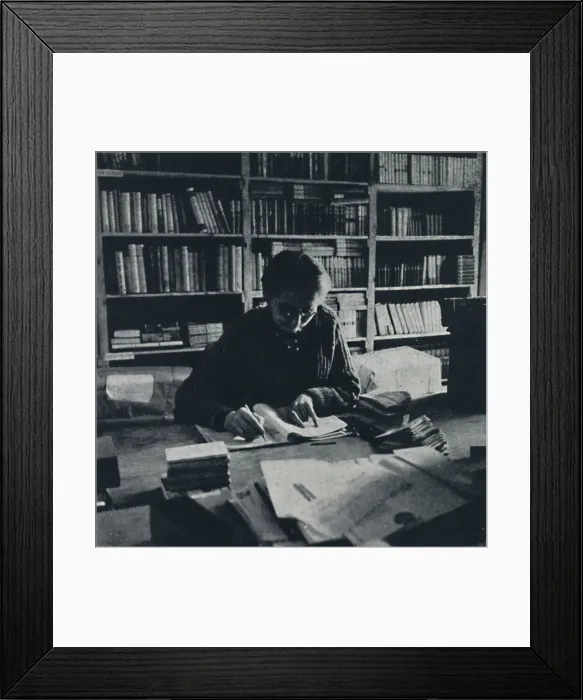 Framed Print : Books for prisoners, 1941. Artist: Cecil Beaton Framed Print : Books for prisoners, 1941. Artist: Cecil Beaton