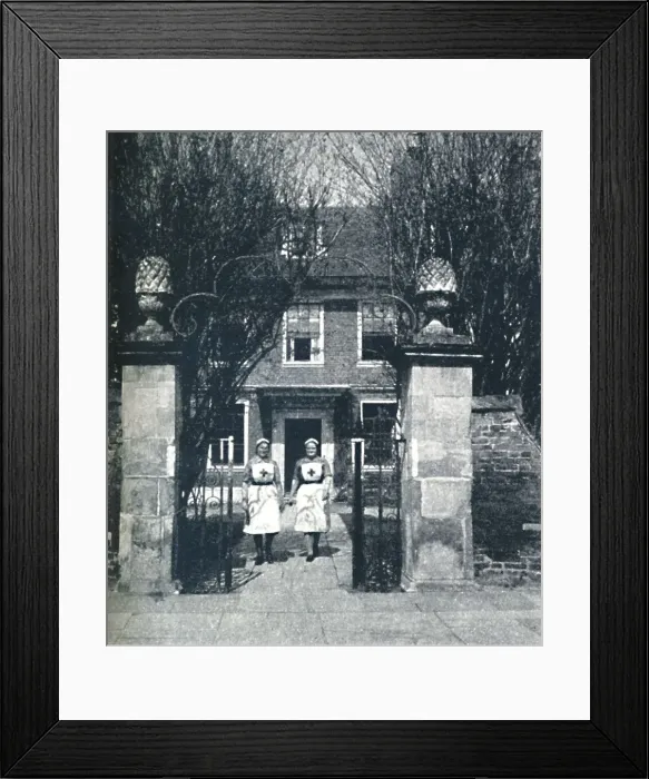 Framed Print : Country house scene, 1941. Artist: Cecil Beaton Framed Print : Country house scene, 1941. Artist: Cecil Beaton
