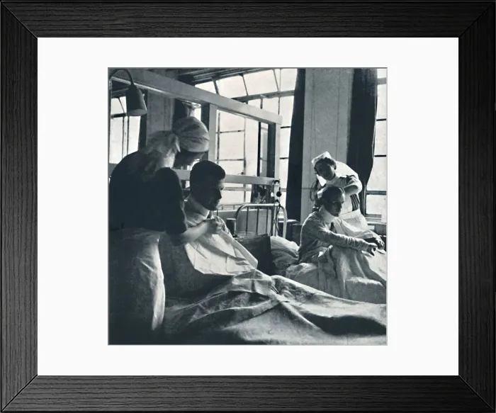 Framed Print : Early casualties, 1941. Artist: Cecil Beaton Framed Print : Early casualties, 1941. Artist: Cecil Beaton
