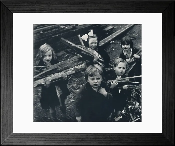 Framed Print : Firewood, 1941. Artist: Cecil Beaton Framed Print : Firewood, 1941. Artist: Cecil Beaton