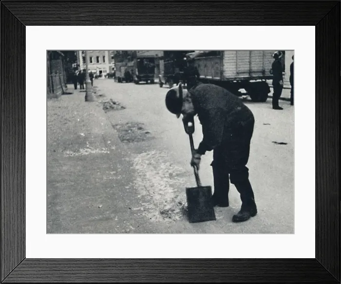 Framed Print : Collector of old glass, 1941. Artist: Cecil Beaton Framed Print : Collector of old glass, 1941. Artist: Cecil Beaton