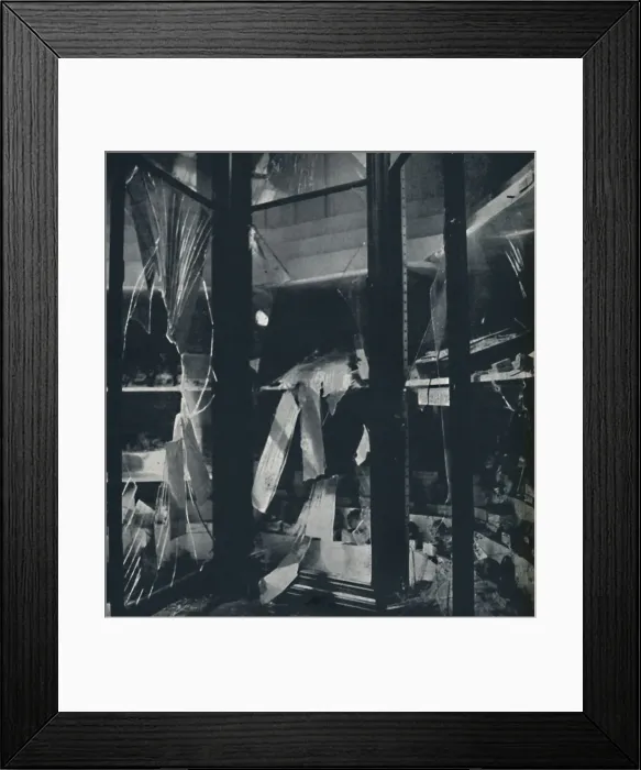 Framed Print : Show cases in the Natural History Museum, 1941. Artist: Cecil Beaton Framed Print : Show cases in the Natural History Museum, 1941. Artist: Cecil Beaton