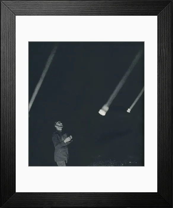 Framed Print : War... 1941. Artist: Cecil Beaton Framed Print : War... 1941. Artist: Cecil Beaton