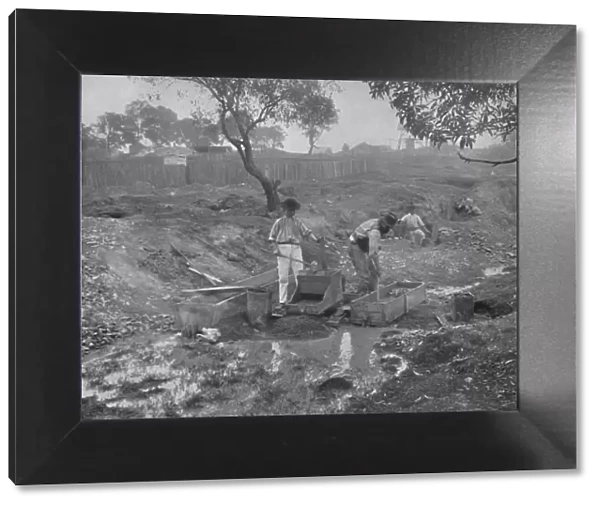 Gold-Digging in Australia, 19th century