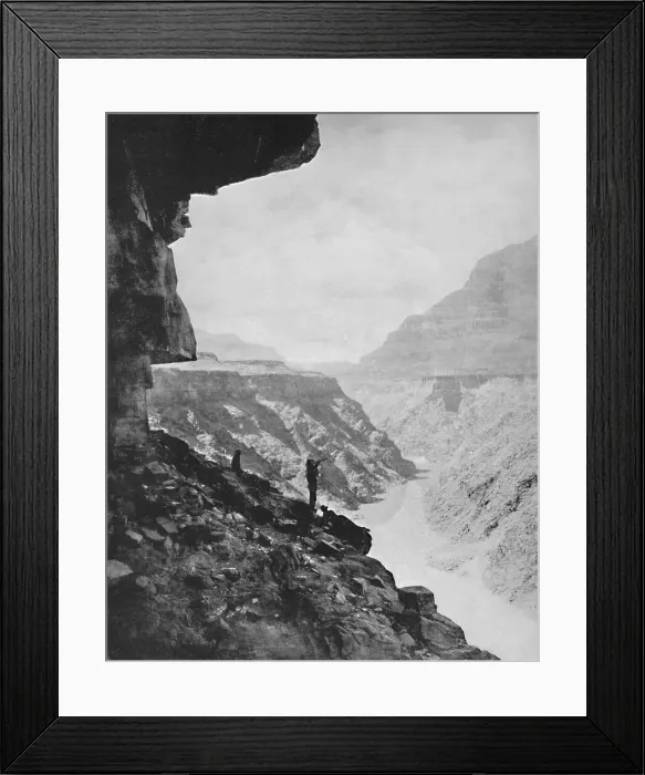 Framed Print : The Grand Canyon of the Colorado, 19th century Framed Print : The Grand Canyon of the Colorado, 19th century