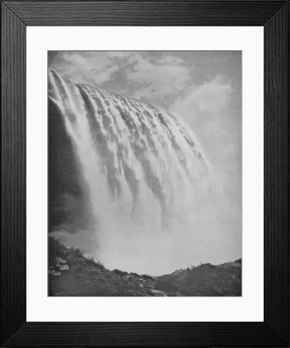 Framed Print : The American Fall, 19th century Framed Print : The American Fall, 19th century
