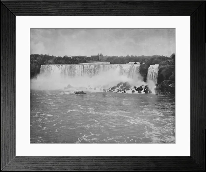 Framed Print : The Southern Side, 19th century Framed Print : The Southern Side, 19th century