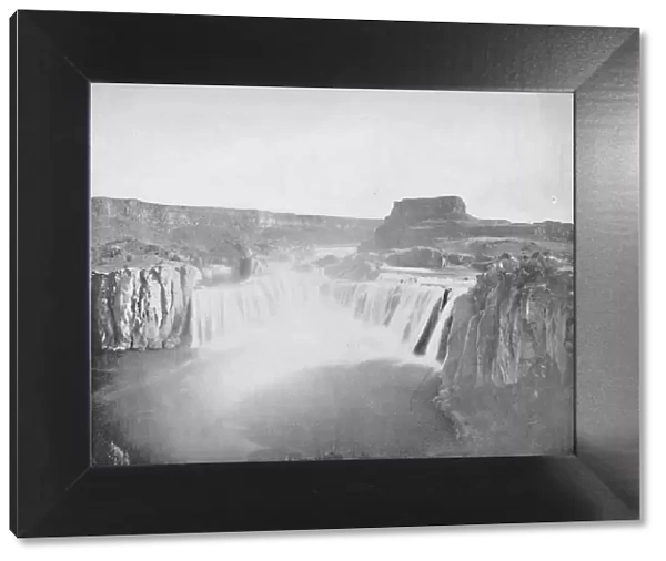 The Shoshone Falls, 19th century