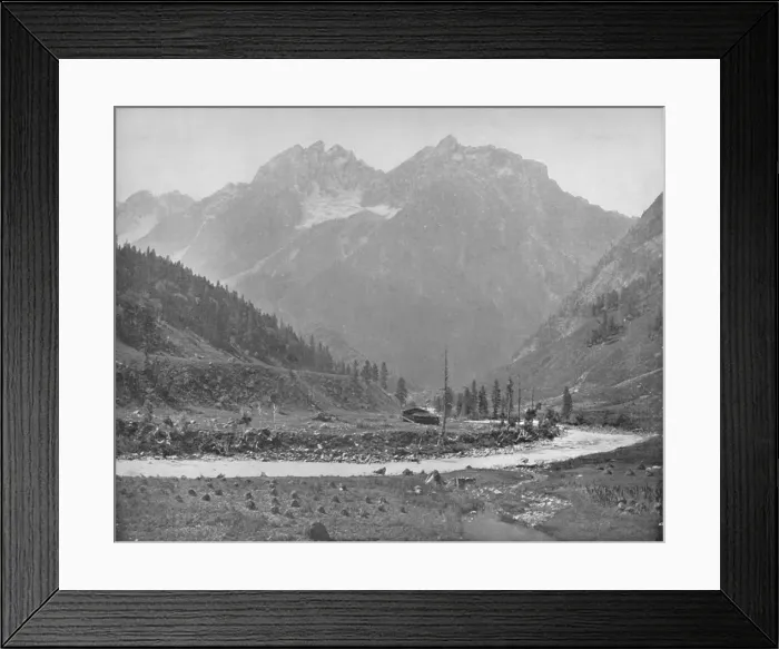 Framed Print : The Sind Valley, 19th century Framed Print : The Sind Valley, 19th century