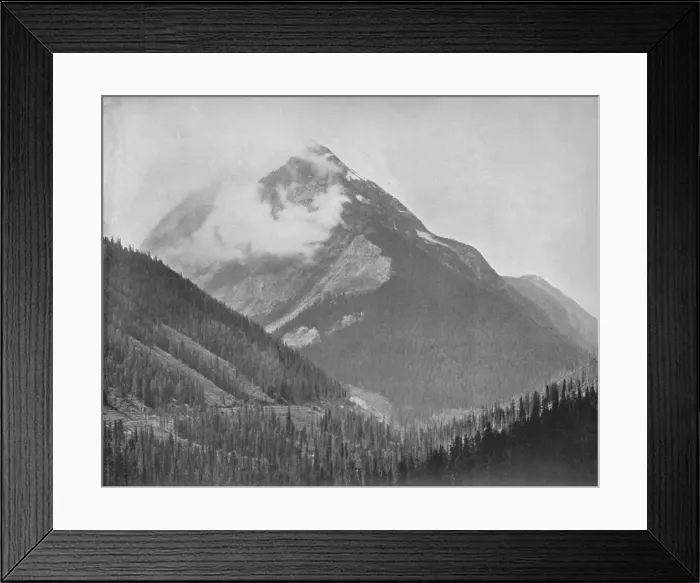 Framed Print : Mount Ross, 19th century Framed Print : Mount Ross, 19th century