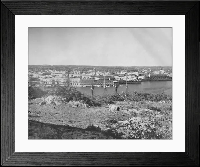 Framed Print : Havana, San Cristobal de la Havana, 19th century Framed Print : Havana, San Cristobal de la Havana, 19th century