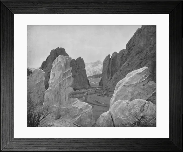 Framed Print : The Garden of the Gods, 19th century Framed Print : The Garden of the Gods, 19th century