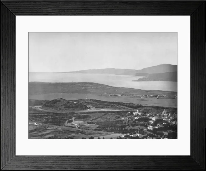 Framed Print : The Golden Gate, 19th century Framed Print : The Golden Gate, 19th century
