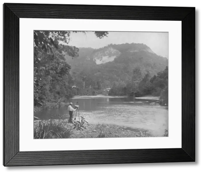 Framed Print : The Red Bluff, 19th century Framed Print : The Red Bluff, 19th century