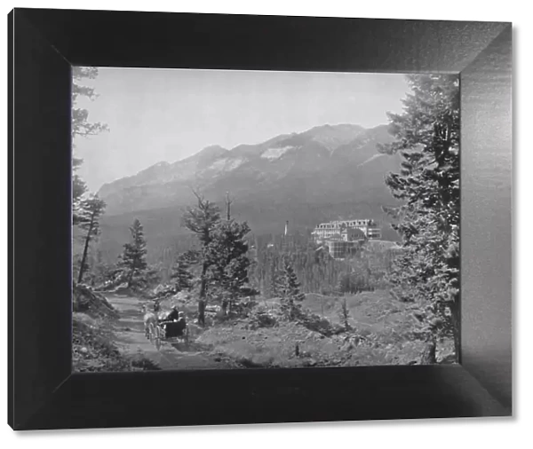 Banff Hotel, 19th century