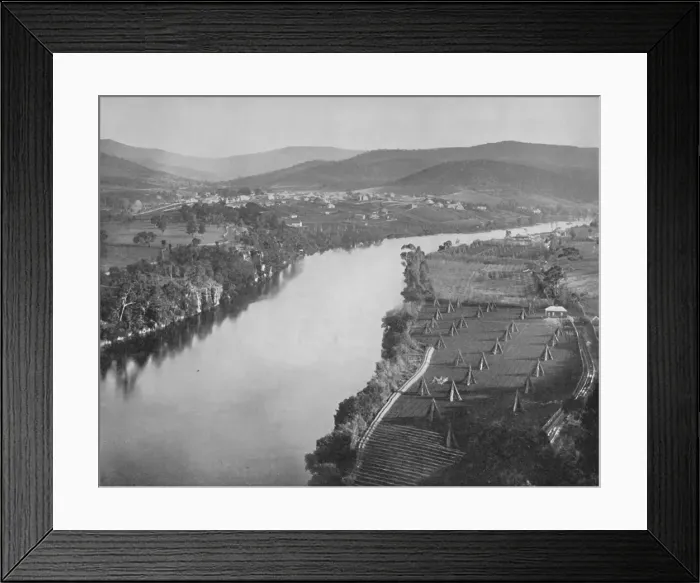 Framed Print : New Norfolk, 19th century Framed Print : New Norfolk, 19th century
