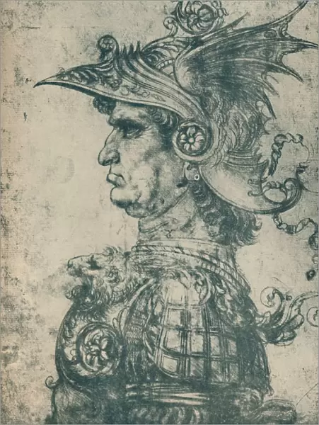 A Condottiere, 1480, (1932). Artist: Leonardo da Vinci