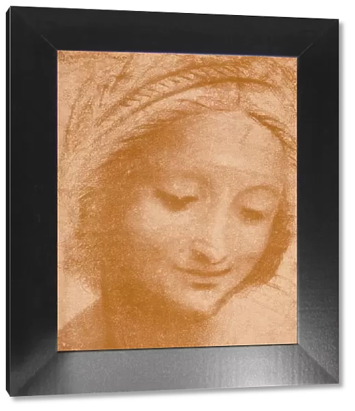 Head of a Woman, c15th century, (1932). Artist: Leonardo da Vinci