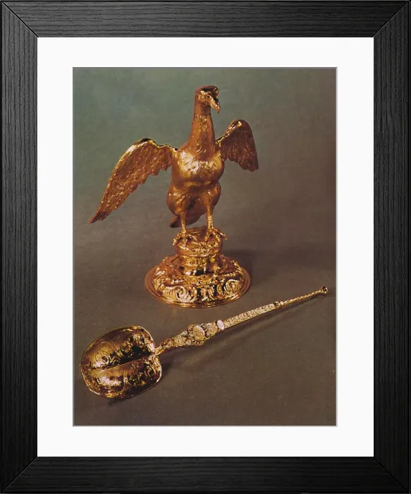 Framed Print : Ampulla and Spoon, 1953 Framed Print : Ampulla and Spoon, 1953