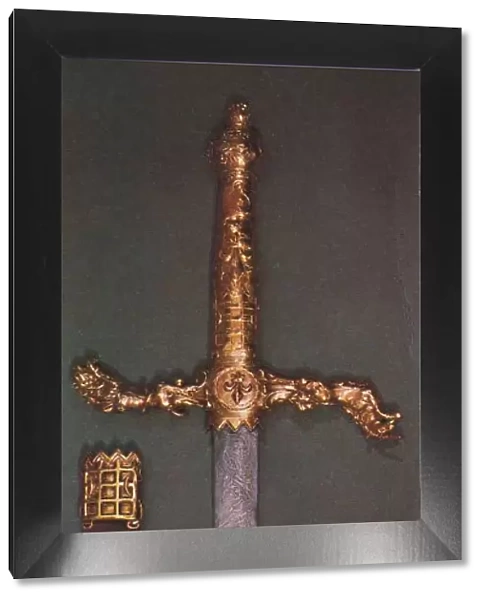 Great Sword of State with scabbard, 1953